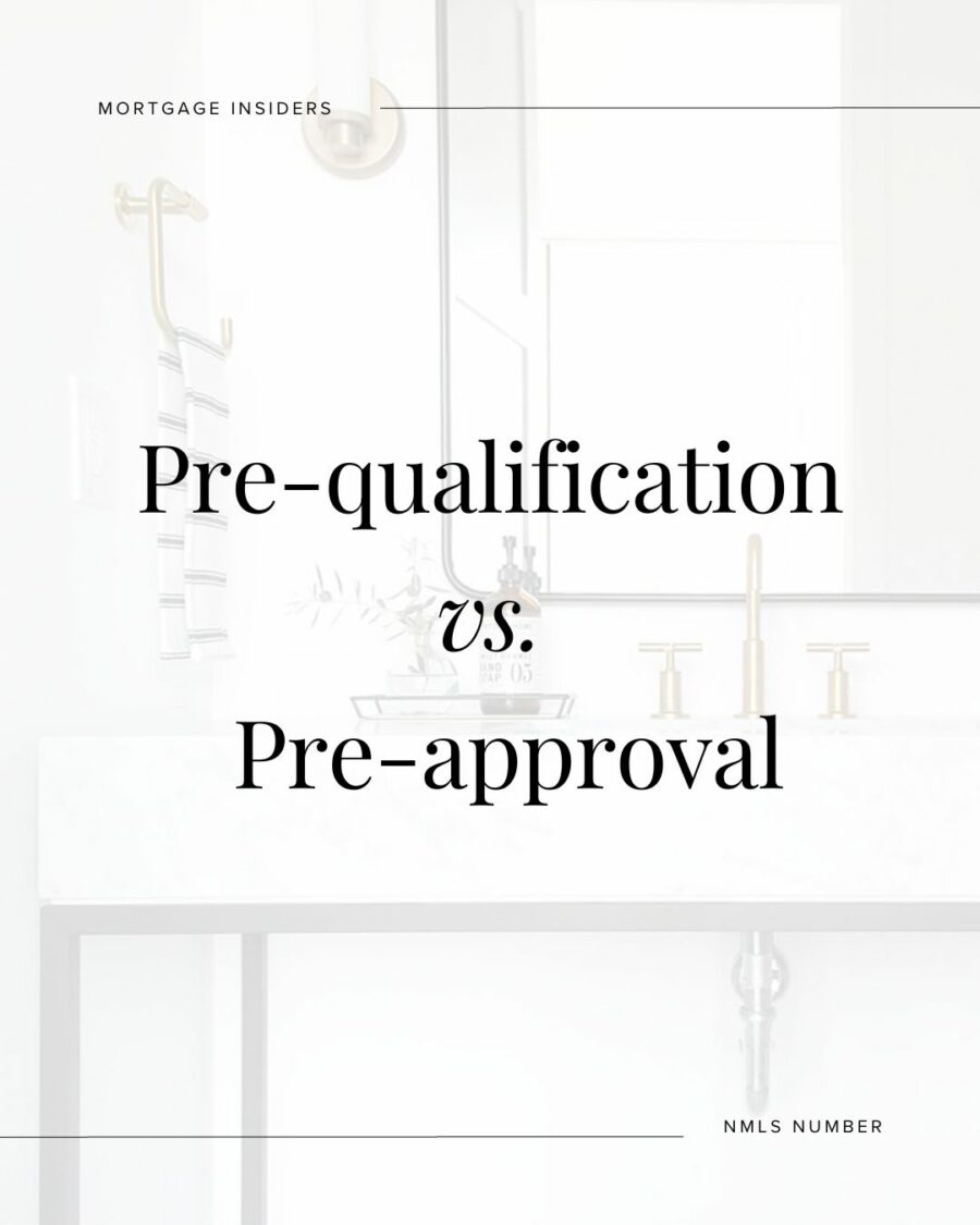Pre Qualification Vs Pre Approval Lender Crate