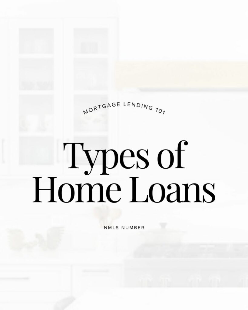 Types Of Home Loans Lender Crate types-of-home-loans-lender-crate