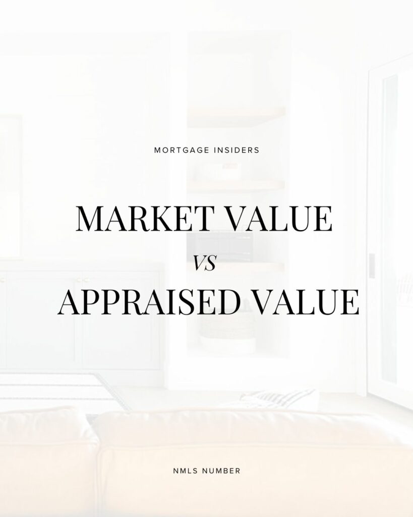 Market Value VS Appraised Value Lender Crate