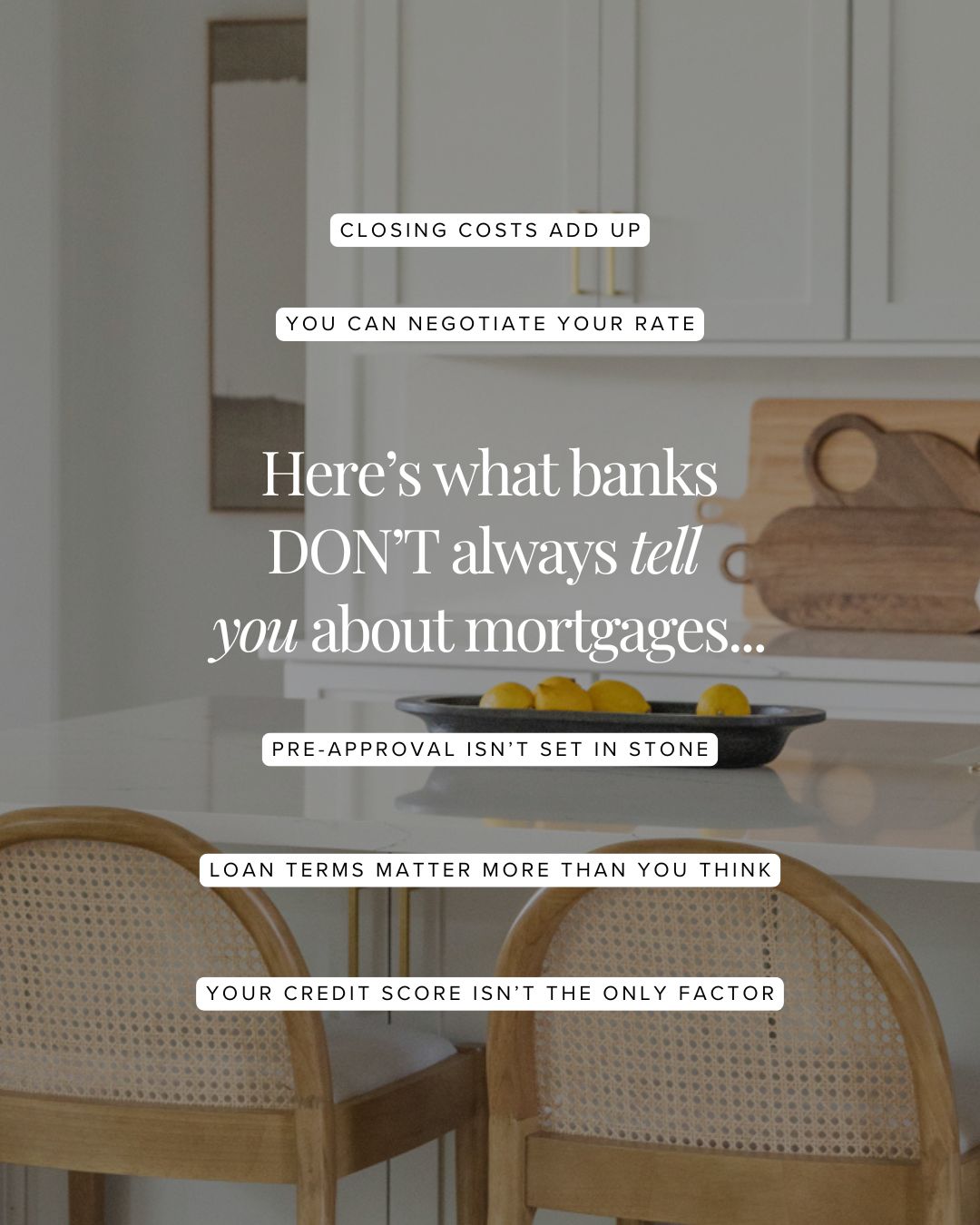 Here’s What Banks Don’t Always Tell You About Mortgages - Lender Crate