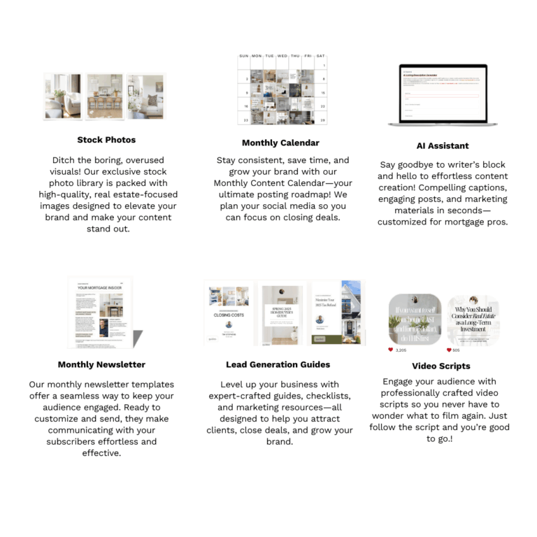Lender Crate Social Media For Mortgage Brokers