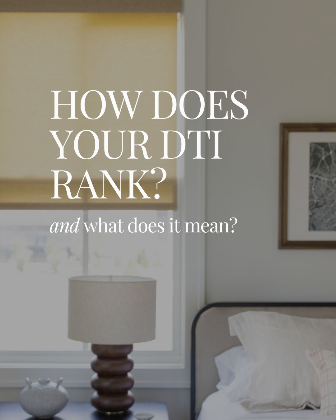 Dti Stacking How DTI Ratios Stack Up - Lender Crate